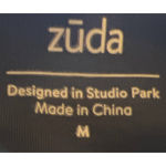 Zuda Women's Black‎ Pullover Scuba High Neck with Thumb Hole Tie Waist Size M Black Size M Photo 2