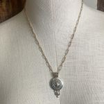 Necklace Cuban link chain statement pendant lobster clasp jewelry Photo 5