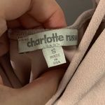 Charlotte Russe Mauve Criss Cross Romper Photo 5