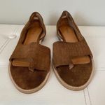 Kelsi Dagger  x Revolve Brooklyn Susana Toe hold Brown Sandals Size 9.5 Photo 1