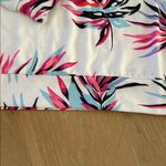 PJ Salvage Long Sleeve Cozy Loungewear Top, White with Pink Black, Size XS, NWT Photo 3