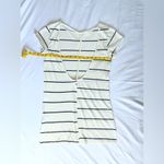 Billabong  Down Time Tee Mini Dress - Cool Whip - S Photo 8