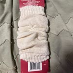 Juncture Women's knit Cream Leg Warmers Photo 1