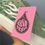 Straye Logan Tallywood Floral Teal Skate Shoes new men’s 10 /women’s 11.5 Green Photo 4