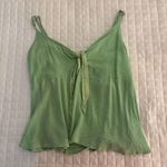 Oneil tank top Green Size M Photo 0