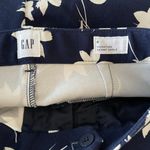 Gap NWT Floral Slacks Photo 2