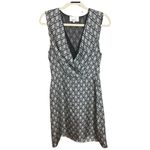3.1 Phillip Lim  Sleeveless Silk Geometric Dress Sz. 8 Photo 1