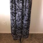 Mossimo women’s XS kimono‎ maxi dress Black Photo 2