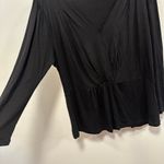 Banana Republic dress shirt! Black knit lightweight top size XL! Photo 1