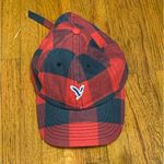 American Eagle Red Checkered Hat Photo 1
