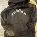 SP5DER Sweatpants and Hoodie Set Black Size L Photo 0
