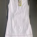 NWT White Lace Shift Dress Photo 1