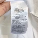 Madewell NWT White The Perfect Crewneck Tee in Allday Jersey - Size: Small Photo 4