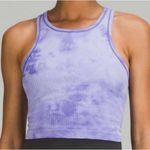 Lululemon Ebb to Street Cropped Racerback Tank Top
Marble Dye Charged Indigo Photo 1