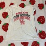 Houston Cougars Shitt White Photo 0