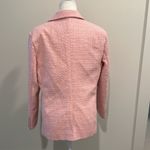 NWT Avara Boutique Sunday Up Pink Tweed Jacket Sz L Size L Photo 4