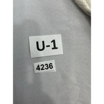 Womans Marled Sweater XL Cream Cable Knit Pullover Long Sleeve Photo 8