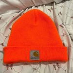 Carhartt Neon Orange Beanie Photo 0