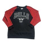 Nba Vintage  Chicago Bulls Size XXL Womens Leopard Print Sleeve Sweatshirt UV14-1 Photo 7