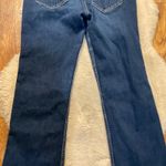 Hollister  Denim Jeans Size 6 28 Dark Wash Bootcut Womens Stretch 29.5" Inseam Photo 7