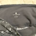 Tuff Athletics  Black and Gray Snake Print Leggings Photo 4