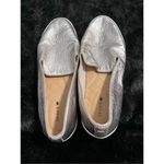 Birdies $130  The Swift Metallic Gold Leather Slip On Sneakers Tennis Shoes 8.5 Photo 2