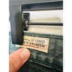 Levi's Premium 501 Original Green Misty Silver Pine Cropped Jeans Size W31 L26 Photo 14