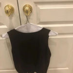 Audrey & Grace soft brown sleeveless‎ shell L Brown Size L Photo 3