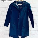 Madewell  Hooded Trench coat Jacket Photo 0