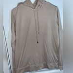 Sport Haley Lightweight Hoodie Performance Jacket Sand Color Size Small Photo 2