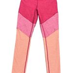 Outdoor Voices Pink Ombre Colorblock 7/8 Leggings Tights Pants size Small Photo 4