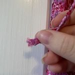 Jonathan Martin Y2K Pink Floral Midi Dress Photo 6