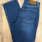 Banana Republic Washwell Women's Jeans 27 Button Fly Straight Leg Denim Photo 0