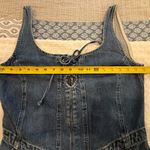 Free People We The Free Blue Denim Amina Jumpsuit size Large, NWOT Photo 8