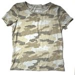 American Eagle  Outfitters Crew Neck Casual Style Camo Short Sleeve Tee Sz XS Photo 4