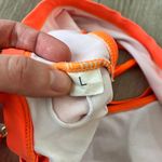 Womens Orange Royalty Chain One Piece Swimsuit Photo 5