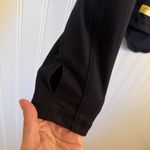 Betsey Johnson  Black Performance Sport Jacket with Gold Accent Women’s Size XS Photo 4