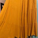 SheIn Pretty 🤩 skirt/pants mustard color Skirt, Size 1X like new Photo 4