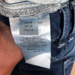 Free People NWT We the Free  high rise button fly skinny blue jeans dark wash Photo 8