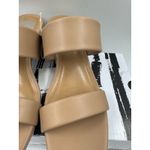 dv By Dolce Vita Women's Sharona Dual Strap Heeled Sandal Cafe/Tan 6.5 New Photo 3