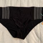Kona Sol  Black Swim Bottoms Photo 0
