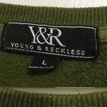 Young & reckless Y&R • Green  Sweater Large Photo 5