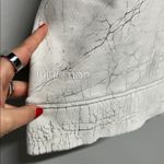 Lululemon  Perfectly Oversized Crew Sweatshirt Thread Dye White Black Photo 3