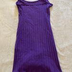 SheIn Purple Mini Dress Photo 3