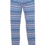 Lululemon  Wunder Under Hi-Rise Pant Size 4 in Wave Twist Lilac Caspian Blue Photo 3