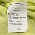 Under Armour NEW Women's Tech Twist V-neck Top size M Yellow Photo 3