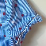 J.Crew Reimagined  on trend fruit themed Pajama top size large. Photo 3