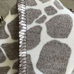 Enfocus Studio En Focus Studio Dress Size 8 Cow Print Sleeveless Fit And Flare Brown White Photo 11