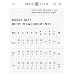 Betsy and Adam Women's Dress, Size Small White & Black Photo 4