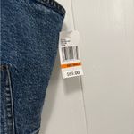 Habitual NWT  Denim Blue Crop Top Photo 1